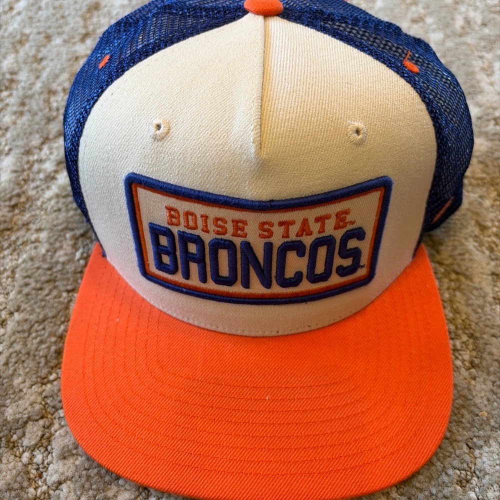 Boise State Broncos Hat Trucker Cap Zephyr NCAA Mesh Adult Adjustable